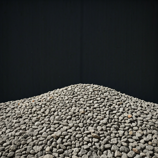 Crushed gravel and aggregate for driveways and drainage, bulk delivery Cleveland area